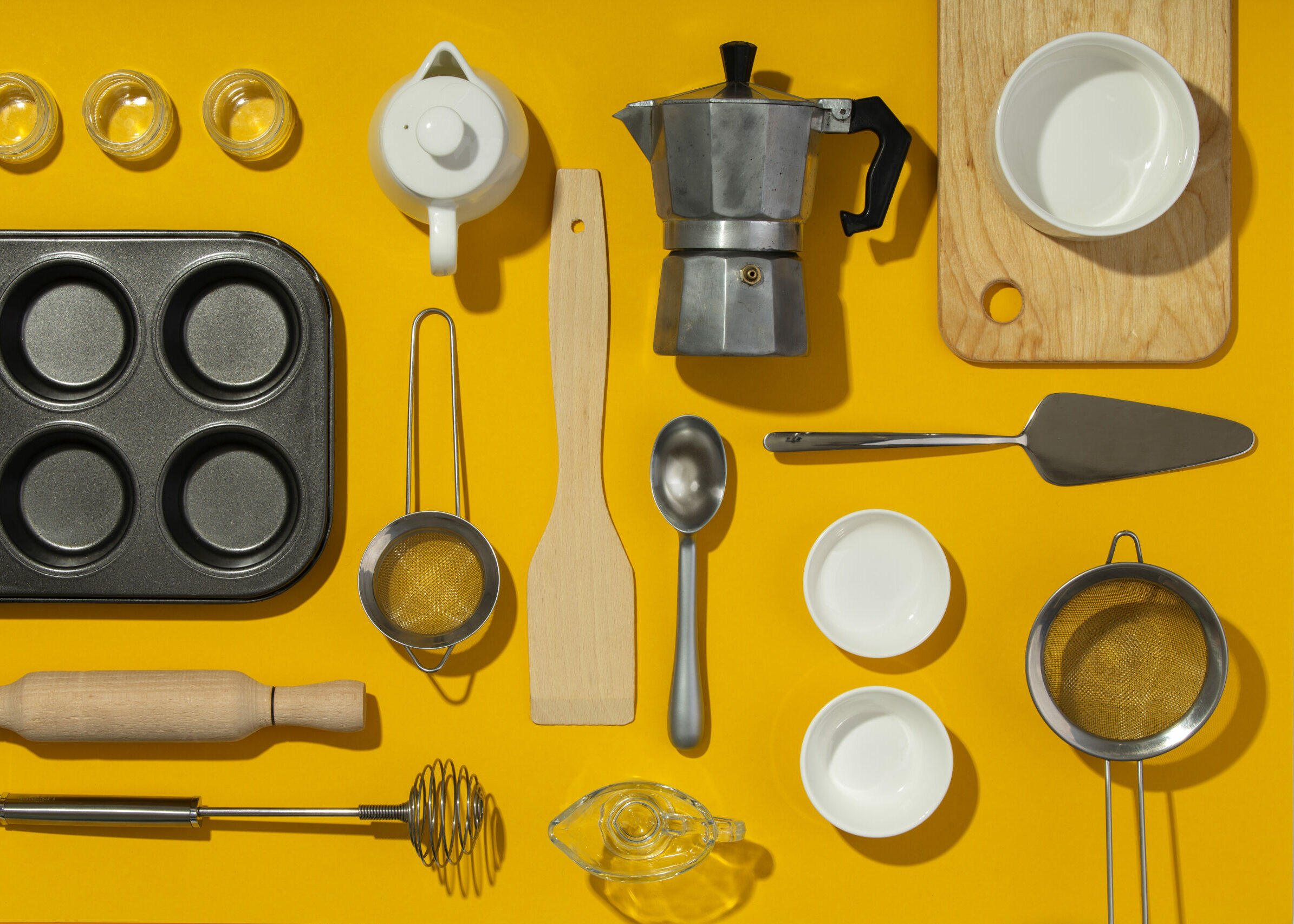 top-view-kitchen-utensils-arrangement